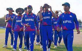 புதிய வரலாறு படைத்த நேபாளம் அணி...